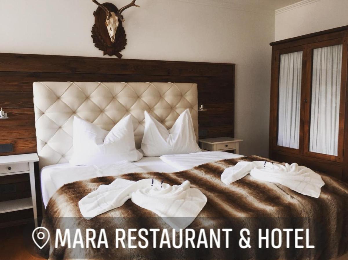 Mara Restaurant & Hotel Dießen am Ammersee Exteriér fotografie
